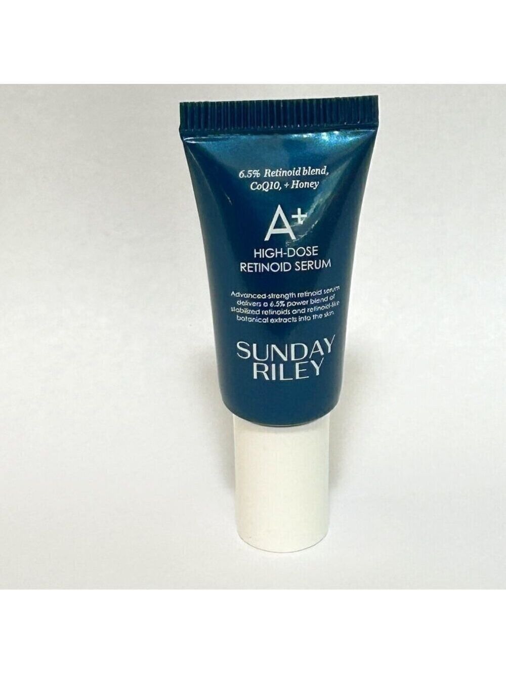 4 Sunday Riley A+ High-Dose Retinoid Serum  6.5% Retinoid .17oz Tubes NEW